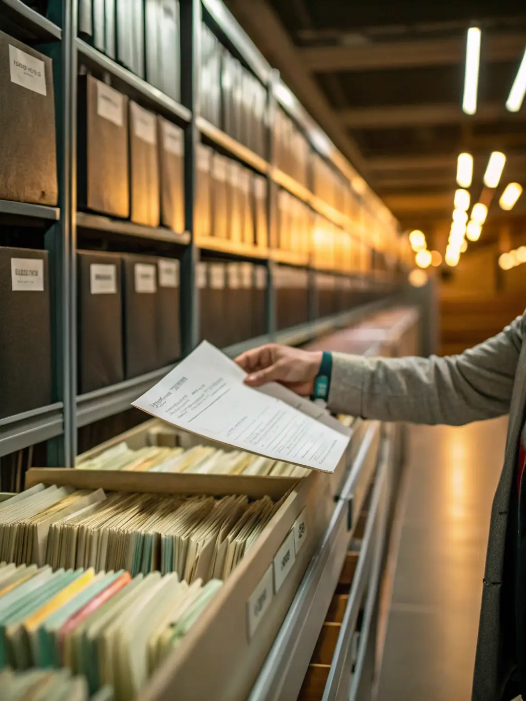 Archival documents and photographs related to the history of aviation in the Provence-Alpes-Côte d'Azur region, carefully preserved and cataloged in a climate-controlled environment.